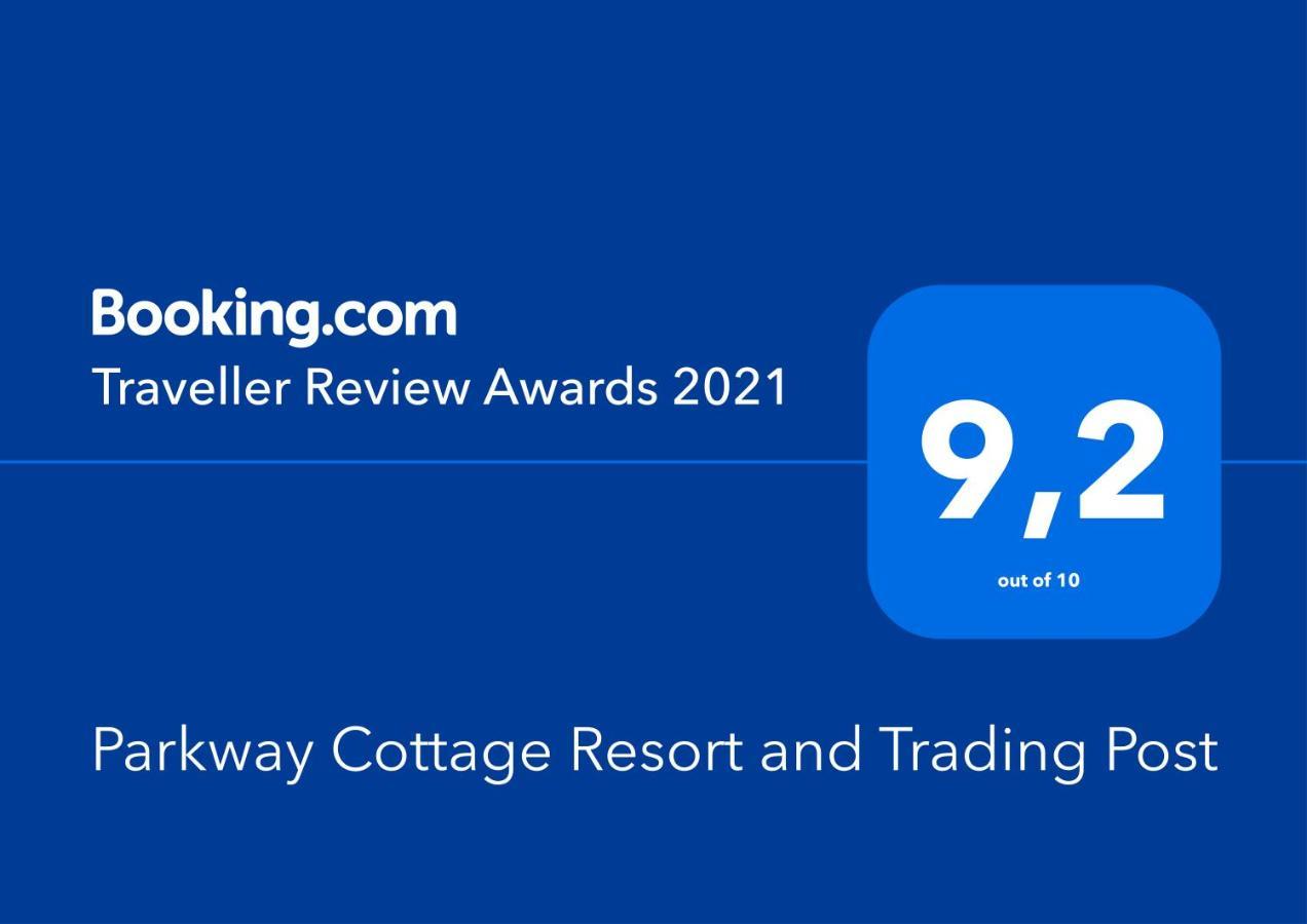 Parkway Cottage Resort And Trading Post Dwight Exterior foto
