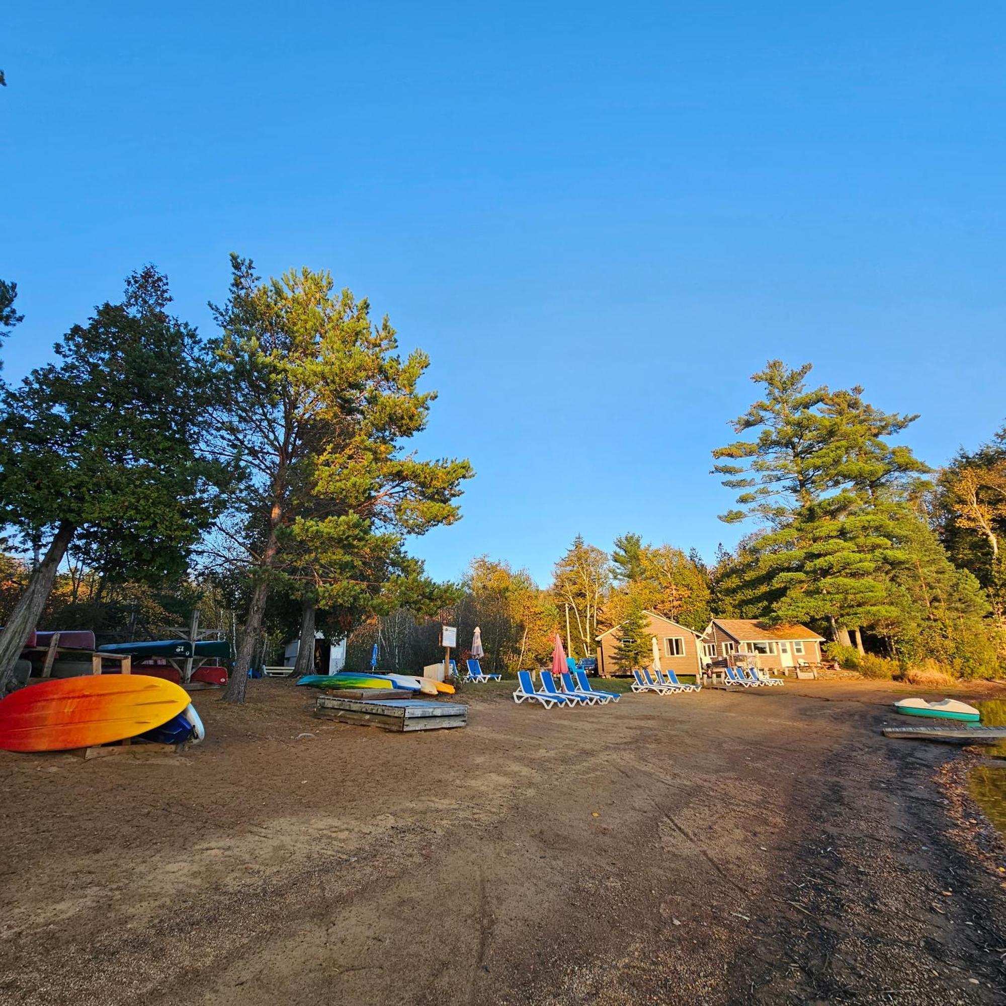 Parkway Cottage Resort And Trading Post Dwight Exterior foto