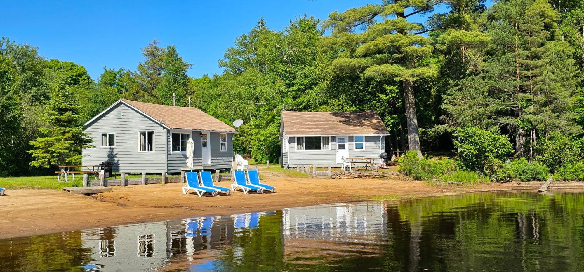 Parkway Cottage Resort And Trading Post Dwight Exterior foto