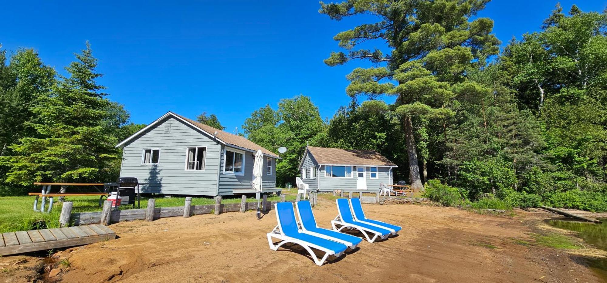 Parkway Cottage Resort And Trading Post Dwight Exterior foto